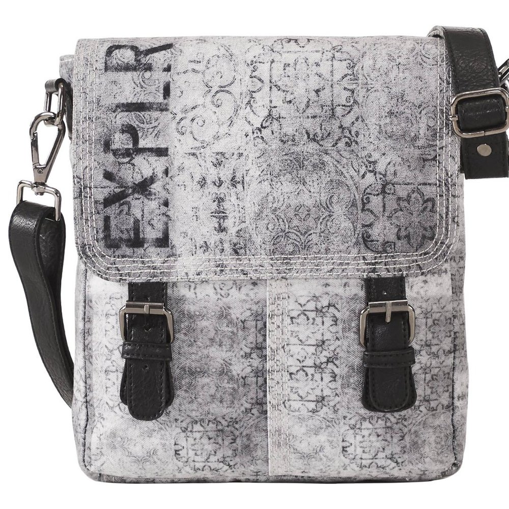 NWT Up-Cycled Whether worn Crossbody By Mona B.